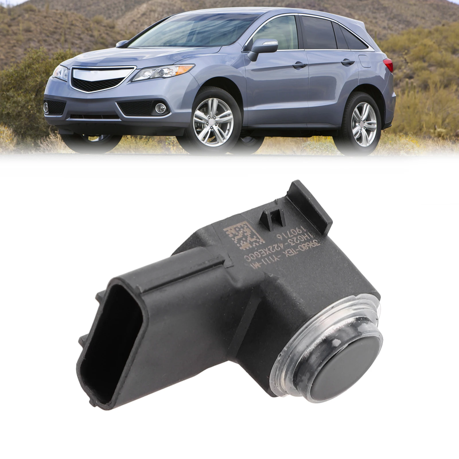 

Оптимальный датчик парковки для Honda, CRV, Civic, Accord, HRV, эффективная система помощи при парковке (39680TEXY111M1)
