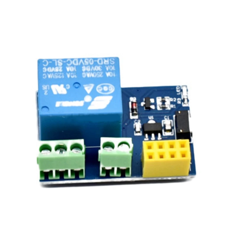 

Умная розетка с релейным модулем ESP8266