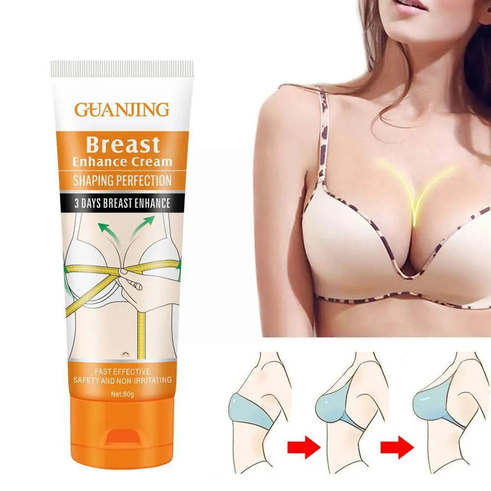 

80g Breast Enlargement Cream For Women Full Elasticity Chest Care Firming Lifting Breast Fast Growth Cream Big Bust Body Cr J5U5