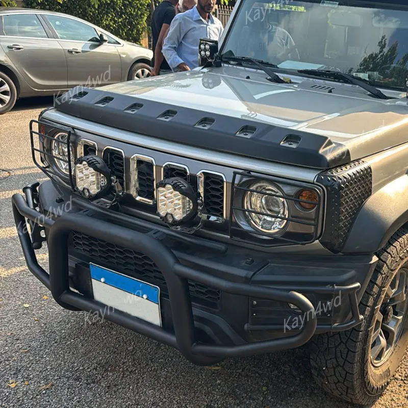 スチールフロントバンパー,ブルバーガード,オフロード4x4改造