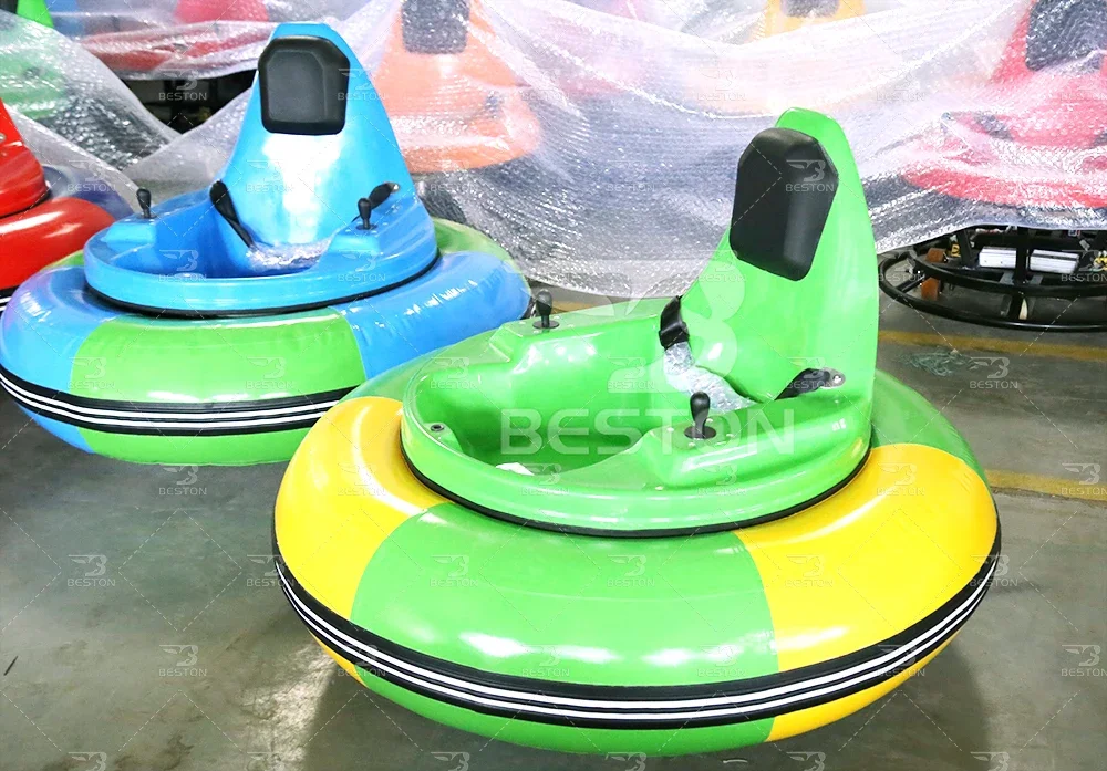 Inflatable Small Bumper Cars for Kids