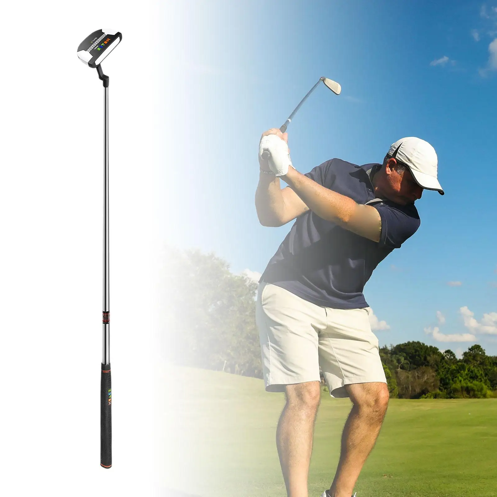 golf-putter-comfortable-grip-golf-club-for-yard-father's-day