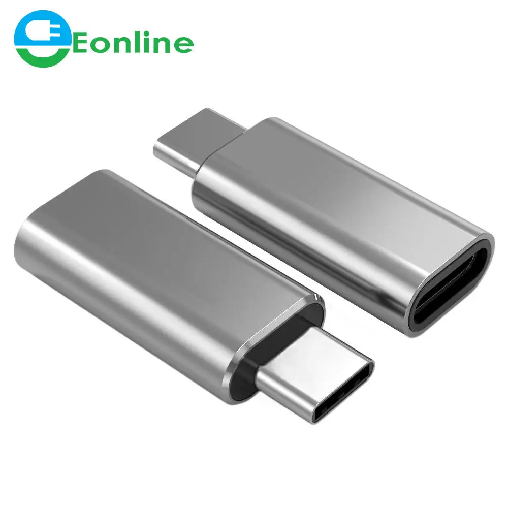 

EONLINE Type-C OTG Adapter USB C Male To for IPhone Cable Female Charging Data for Huawei P20 P30 Samsung S9 S10 Mi 9 Converter