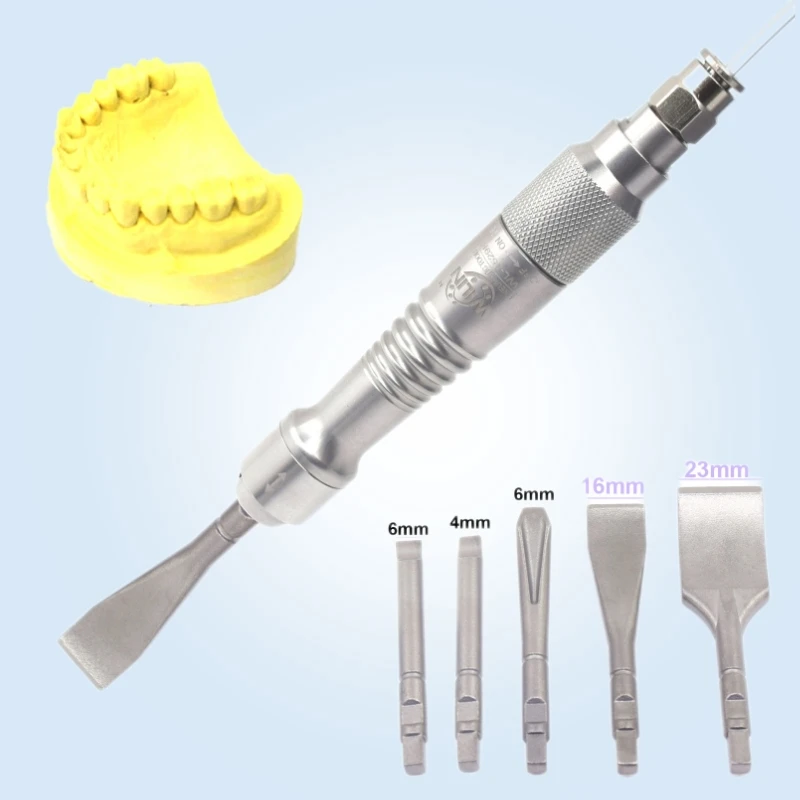 PneumaticChiselDeflaskingChiselDeflaskedPneumaticChiselDentalLaboratoryToolsDemoulding