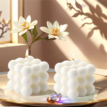 Vanilla Soy Wax Candle 1