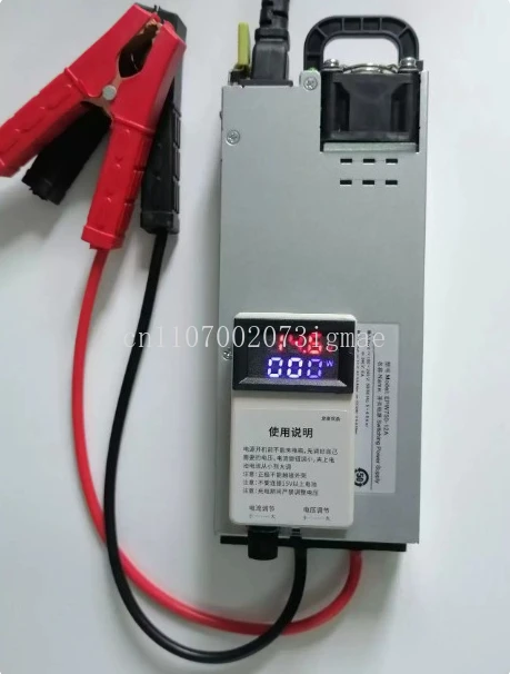 12V60A100A 고출력 리튬 철 인산염 14.6V 납산 배터리 충전기 자동차 프로..