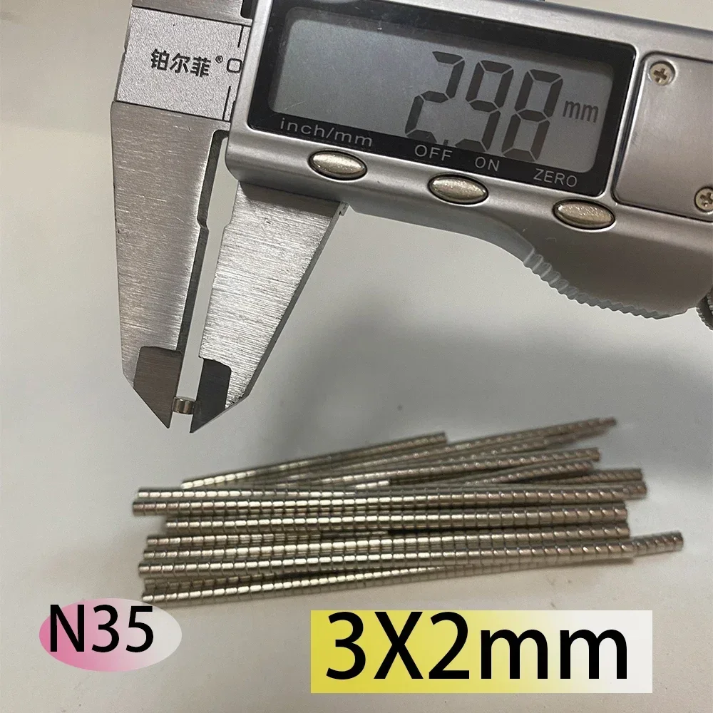 

N35 3x1.5 3x2 3x3 3x4 Standard Size Magnet Superpower Neodymium Magnets Search Magnetic for Fridge Aimant Strong Healthcare Diy