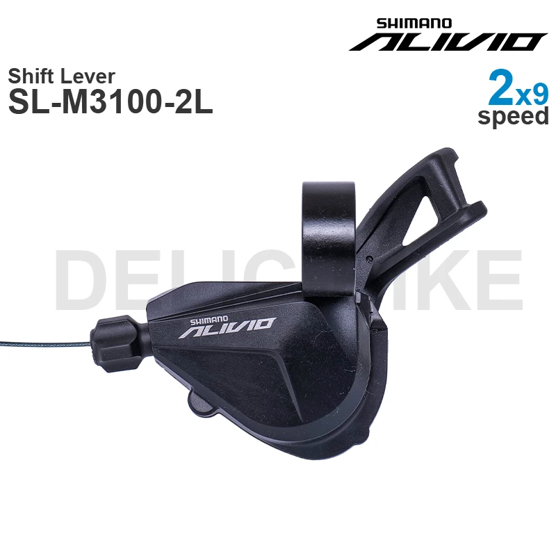 SHIMANO ALIVIO M3100 3 2x9 speed Groupset with Shifter SL-M3100-L SL-M3100-2L and SL-M3100-R Original parts bicycle shift lever