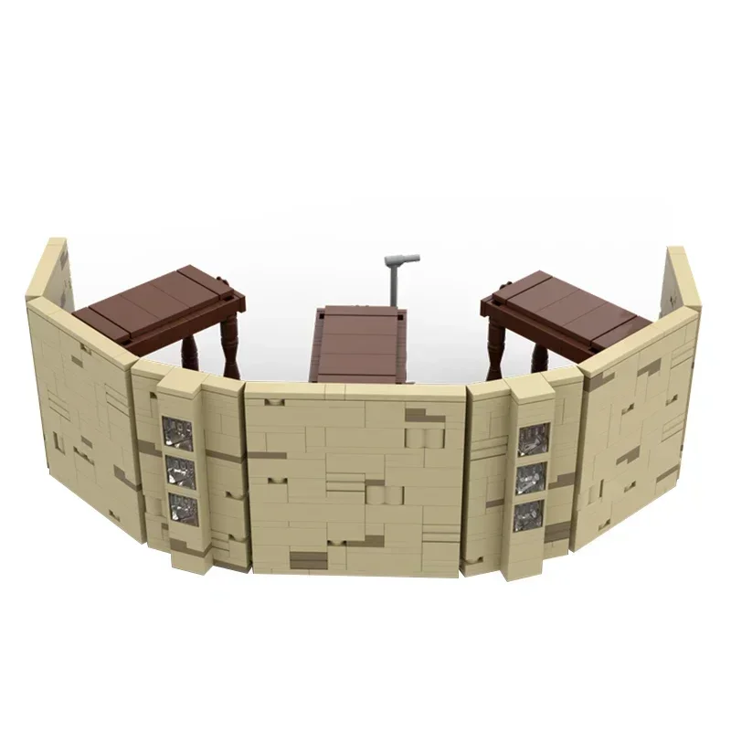 Magical School Model Moc Building Bricks Collective Dormitory ...