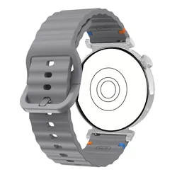 Versatile Silicone Watch Strap - Available in Multiple Sizes - 22mm (Space grey)