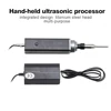 NEW Handheld Ultrasonic Homogenizer mixer cell disruptor cell sonicator 150W 100uL～100mL 2