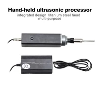 NEW Handheld Ultrasonic Homogenizer mixer cell disruptor cell sonicator 150W 100uL～100mL 2