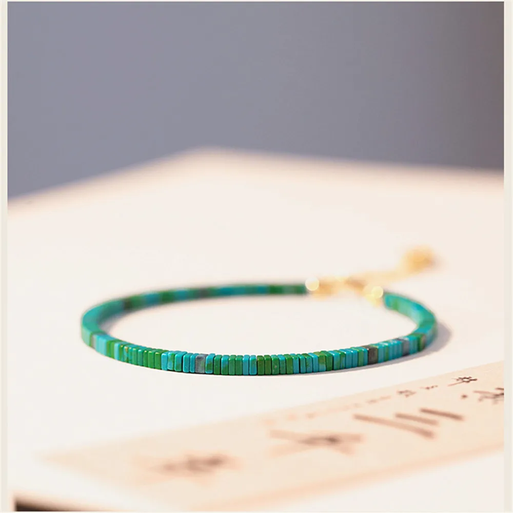 ڿ  ûϻ  Dainty   14K  ä 罽 ڿ  Pulsera Mujer  ̾ 
