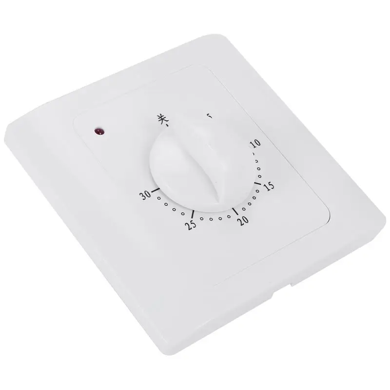 Ac 220V 10A 30Min Countdown Timer Switch Electric Digital Time Plug Control Switch Timer Socket Knob Style Mechanical