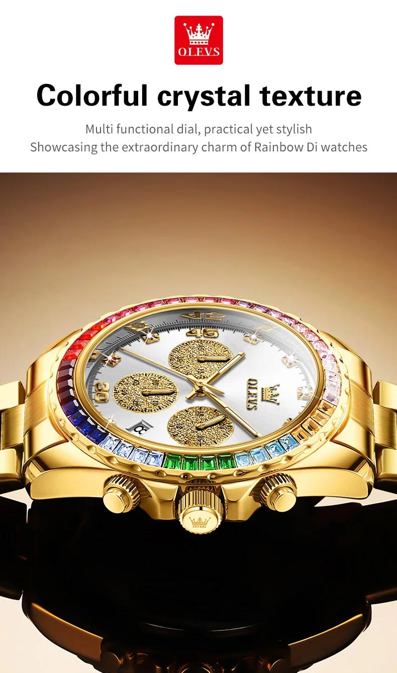 OLEVS 2939 Men's Watch description image 4