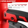 ONEVAN Brushless Electric Drywall Sander 1280W Wall Sandpaper Putty Powder Sanding Wall Polisher Machine For Makita 18v Battery 4