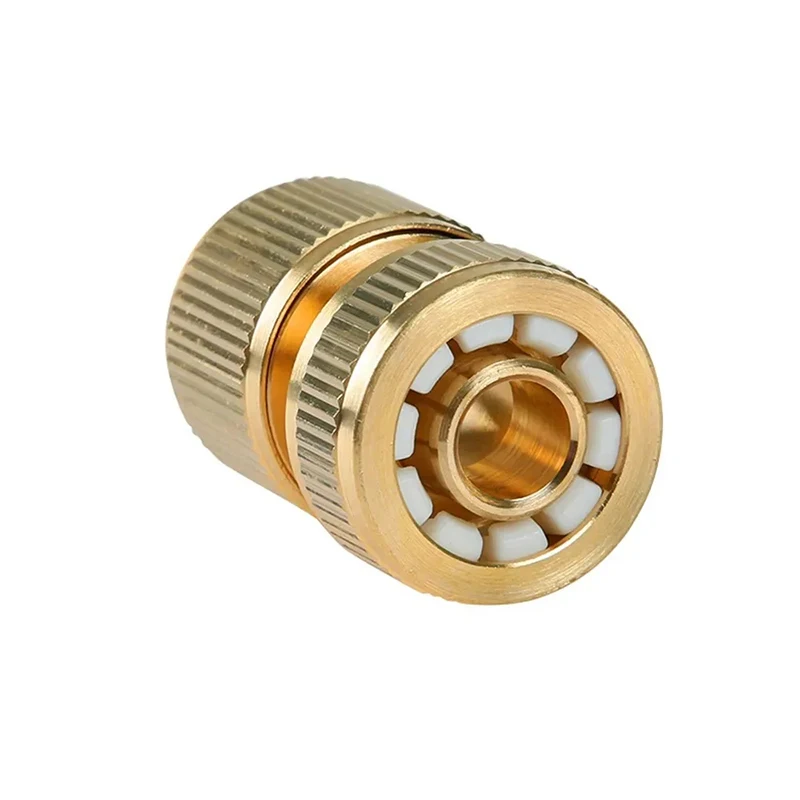 Garden Quick Coupling 4-way Water Quick Connector High Pressure Quick Coupling For Car Washer Water Gun Adapter Joints Garden Irrigation Accessories