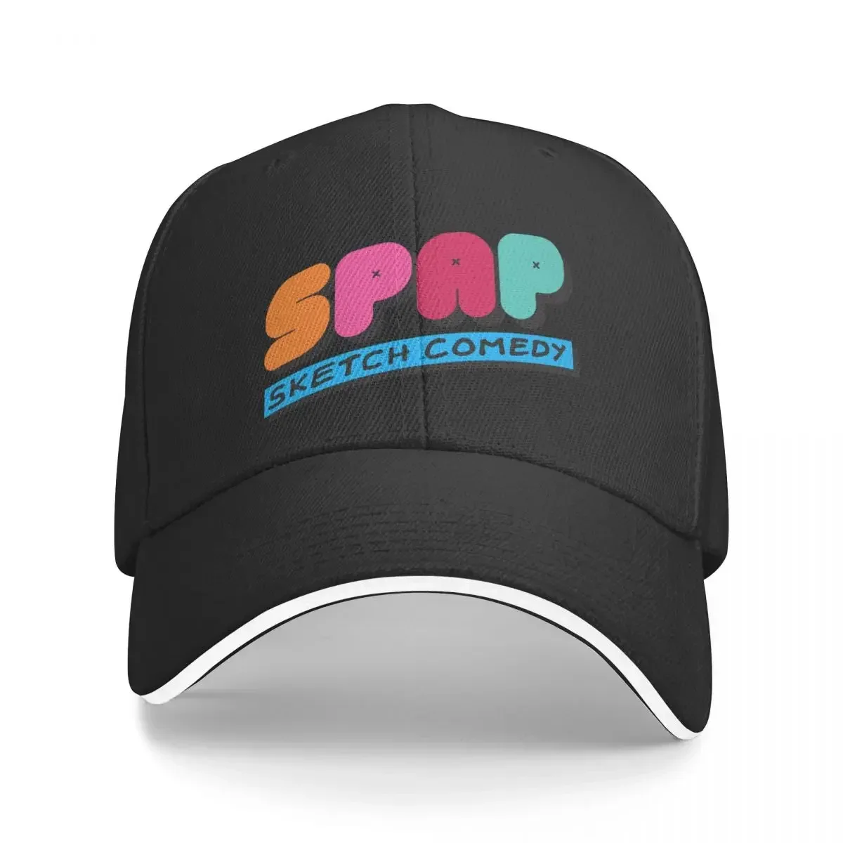 SPAP Sketch Comedy Logo Baseball Cap sun hat Luxury Cap Brand Man cap Sun Hat For Children For Women 2024 Men's