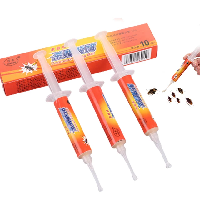 15 Ml Csótány Eliminátor Gél Hangya Fogás Toll Hatékony Csótánytaszító Rovarok Roach Gyilkos Kártevőirtó