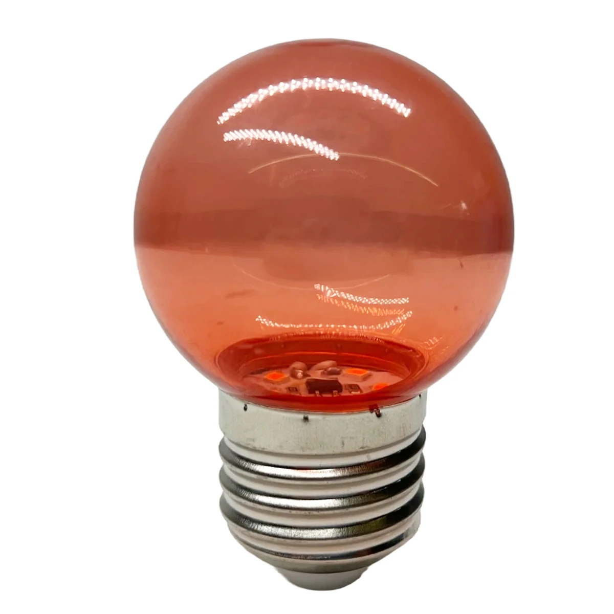 LED Lamp Led Bulb Colorful Translucent Lamp Bomlillas E27 B22 Led Light Lampada Ampoule 2W AC110V 230V Flashlight Bulbs Home Decor