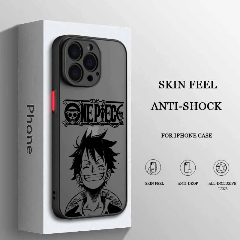 Ones Pieces Cute Image Silicone Phone Case Cover