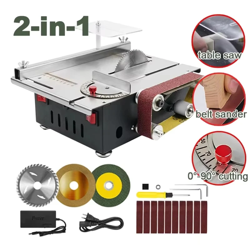 Mes Slijpen Hoek Guide voor 1 x 30 Bandschuurmachine