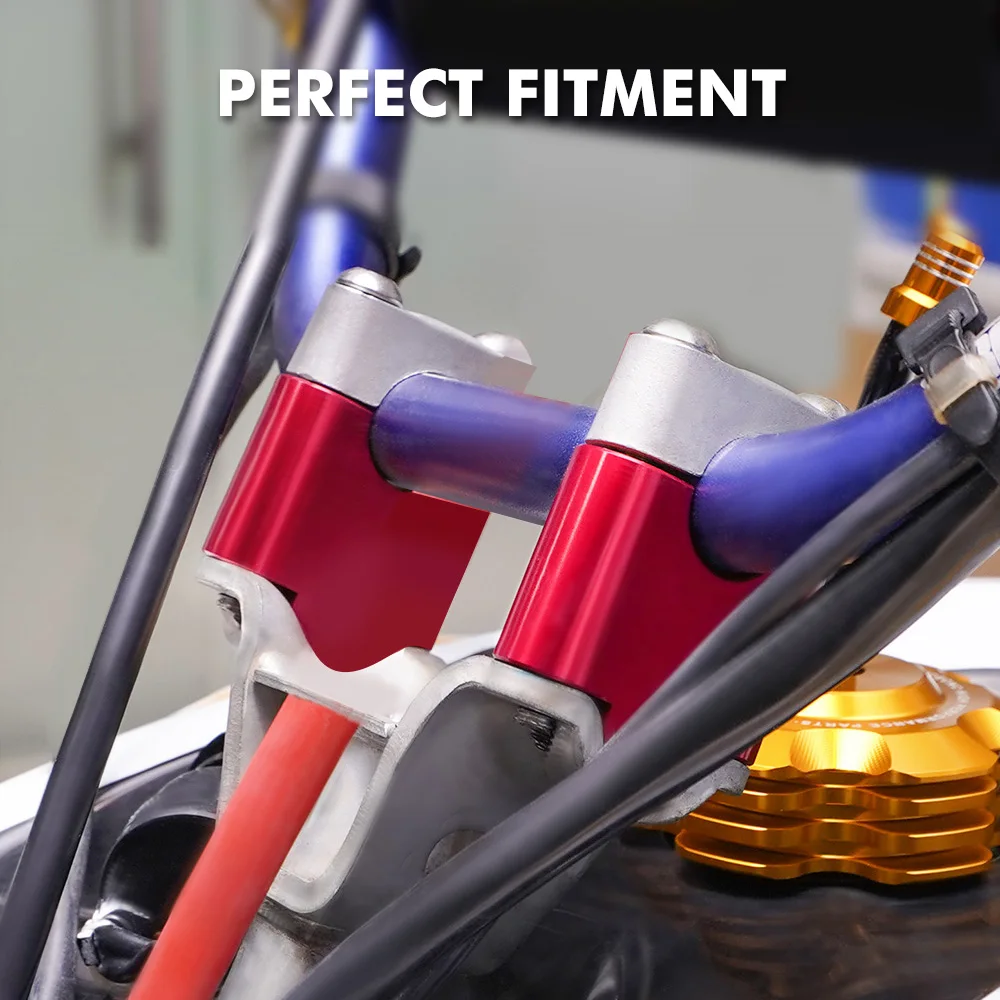 NICECNC Motorcycle Handlebar Riser For Yamaha Raptor 700 - Get Better Control & Comfort (2013-2023 Models)
