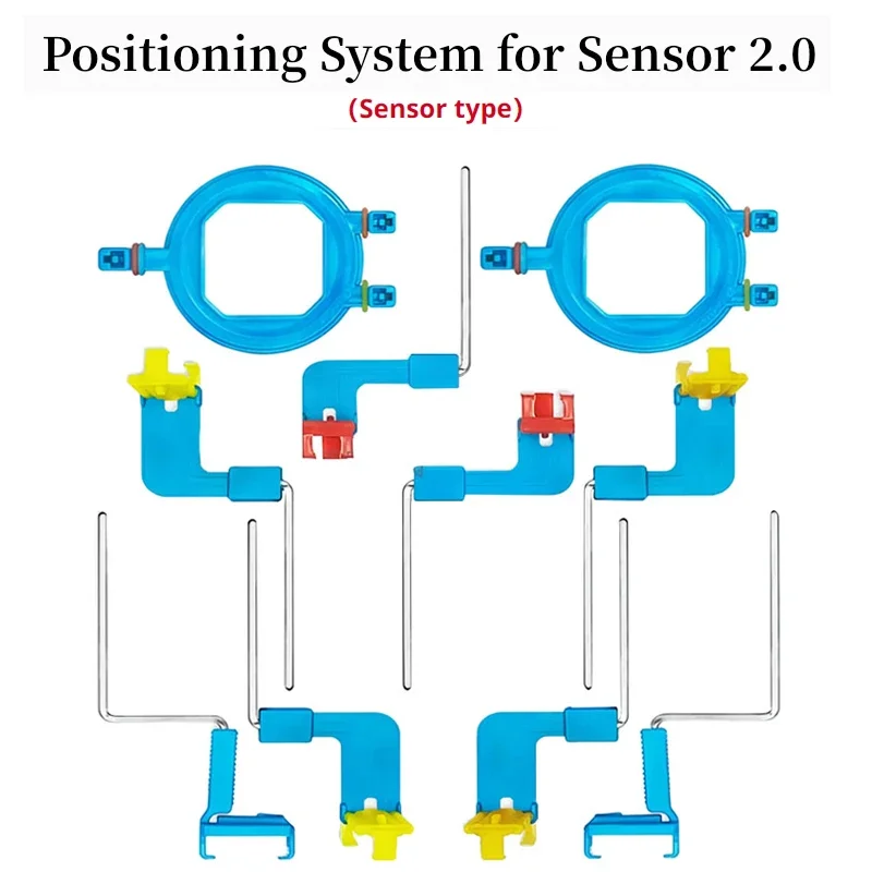 New 10Pcs/Set Dental X-ray Film Fixed Bracket X Ray Sensor Positioner Holder Complete Film Positioning System For Senor Type 2.0
