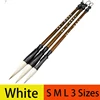 3Pcs Brown Weasel Hair White Woolen Writing Brush Chinese Calligraphy Brush Pen Writing Practice Supplies For Student 1