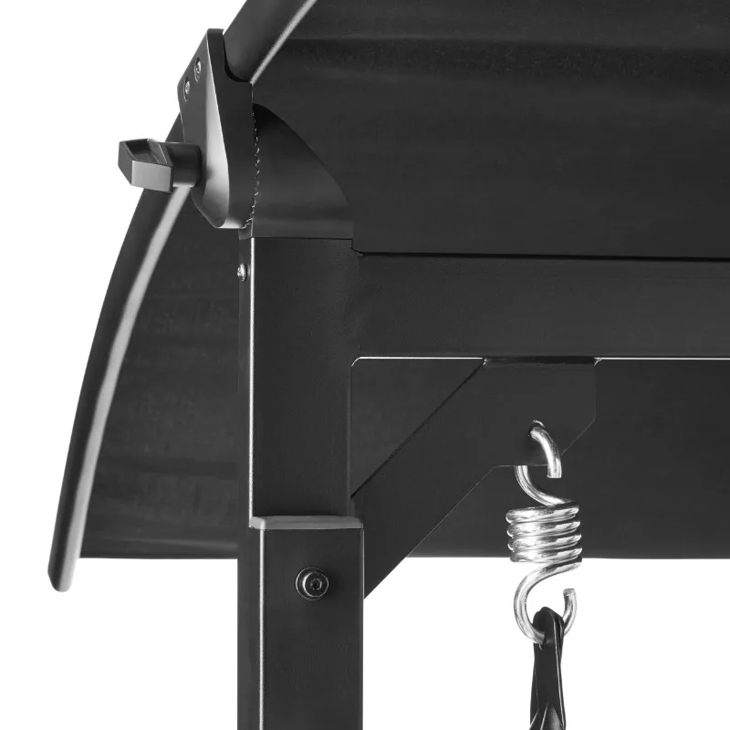 Mainstays ZeroGravity Steel Porch Swing in Multiple Color Options Rapid Pool Patio