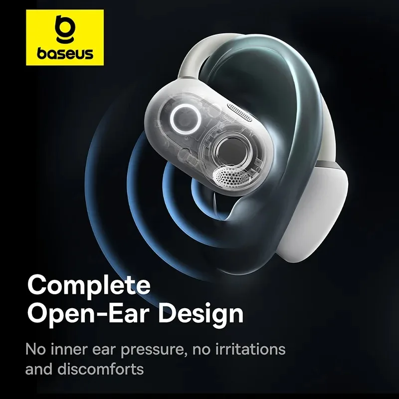 sTTR ほぼ新品】Baseus Eli Sport 1 Baseus Eli Sport 1 Open-Ear TWS Earbuds