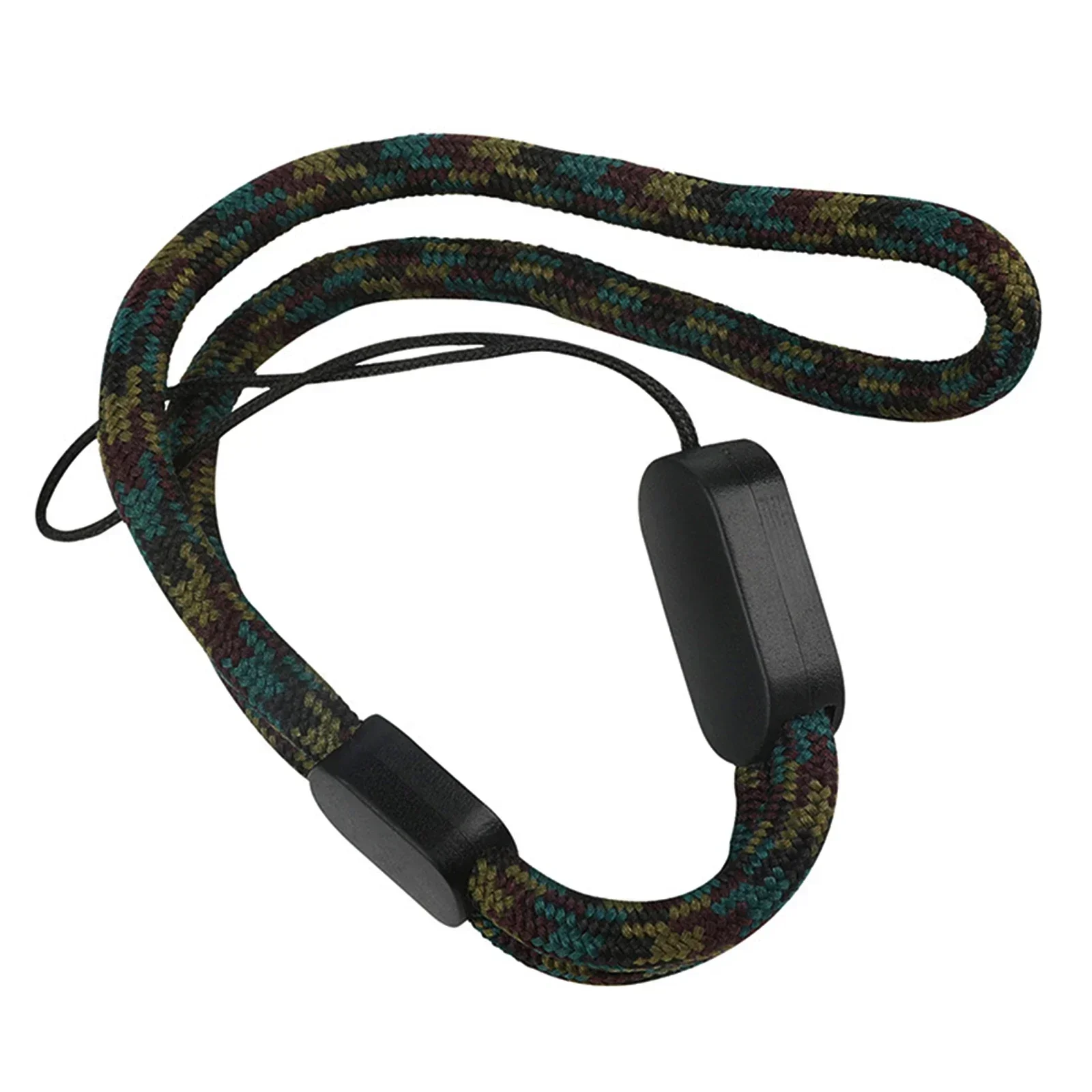 20.5cm Nylon Safety Tether Lanyard For Garmin Edge Helmet Cameras Bike Lights Anti-Loss Strap Secure Gear Cycling Accessories