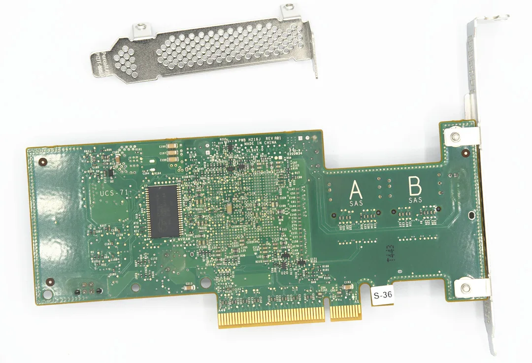 6Gbps SAS HBA com LSI 9211-8i FW:P20 ZFS FreeNAS unRAID