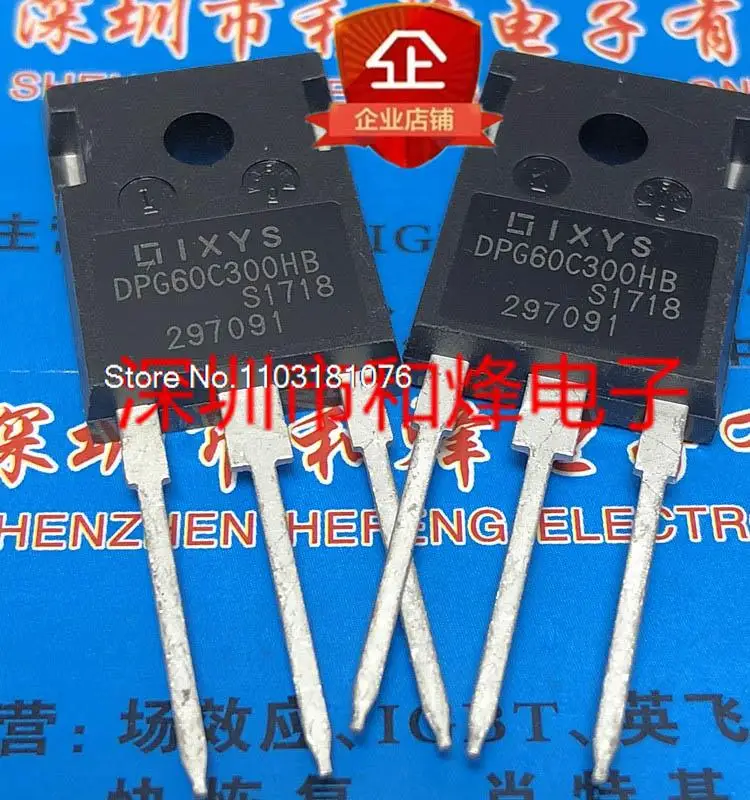 

DPG60C300HB TO-247 300V60A New Original Stock Power chip
