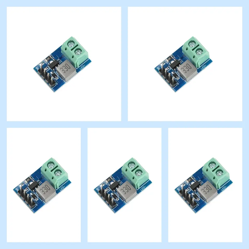 PT4115 LED Driver Module DC 12V Constant Current Output PT4115 1-10S Industrial LED Driver with PWM Dimming for LED Strips image 8