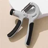 Fitness Grip Strengthener Exercise Hand Finger Arm Muscle Forearm Power Recovery Trainer Resistance Puller Finger Gripper 3