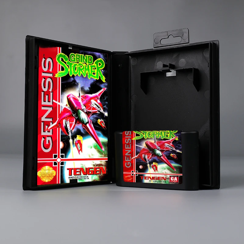 V-Five / Grind Stormer Sur Megadrive (MD) - Édition NTSC-JAPAN Complète