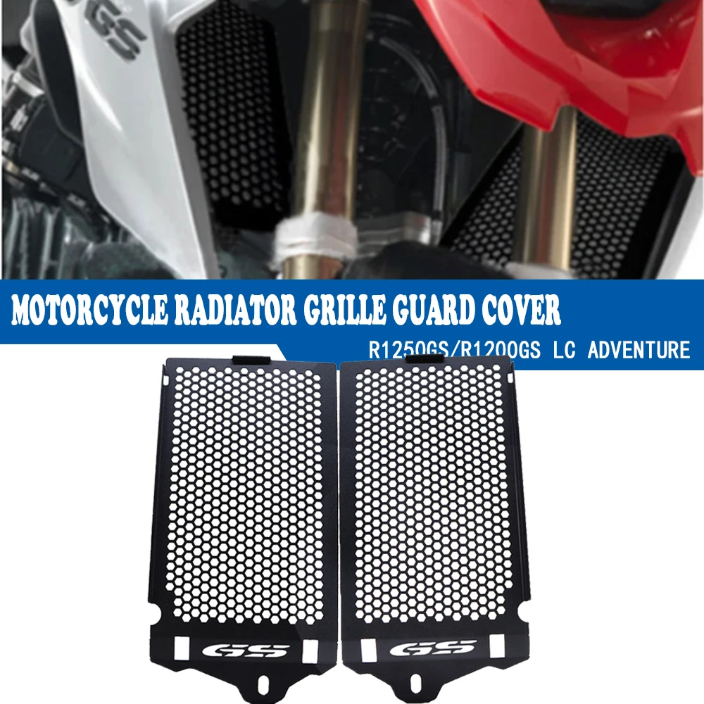 

For BMW R1250GS R 1200 GS R1200GS LC ADV Adventure 2013 - 2018 2019 Motorcycle Radiator Grille Guard Cover Protection R1200 GS