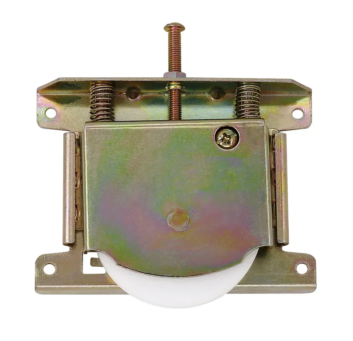 Wall Cabinet Door U Groove Wheel Roller Pulley Swing Wheel Bearing Closet Sliding Door 1pcs
