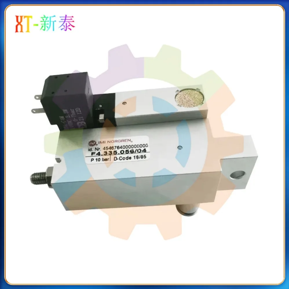 

Printing Machine Replacement Parts F4.335.056/04 Solenoid Valve Short Rod For Heidelberg Xl105 Printing Machinery Parts