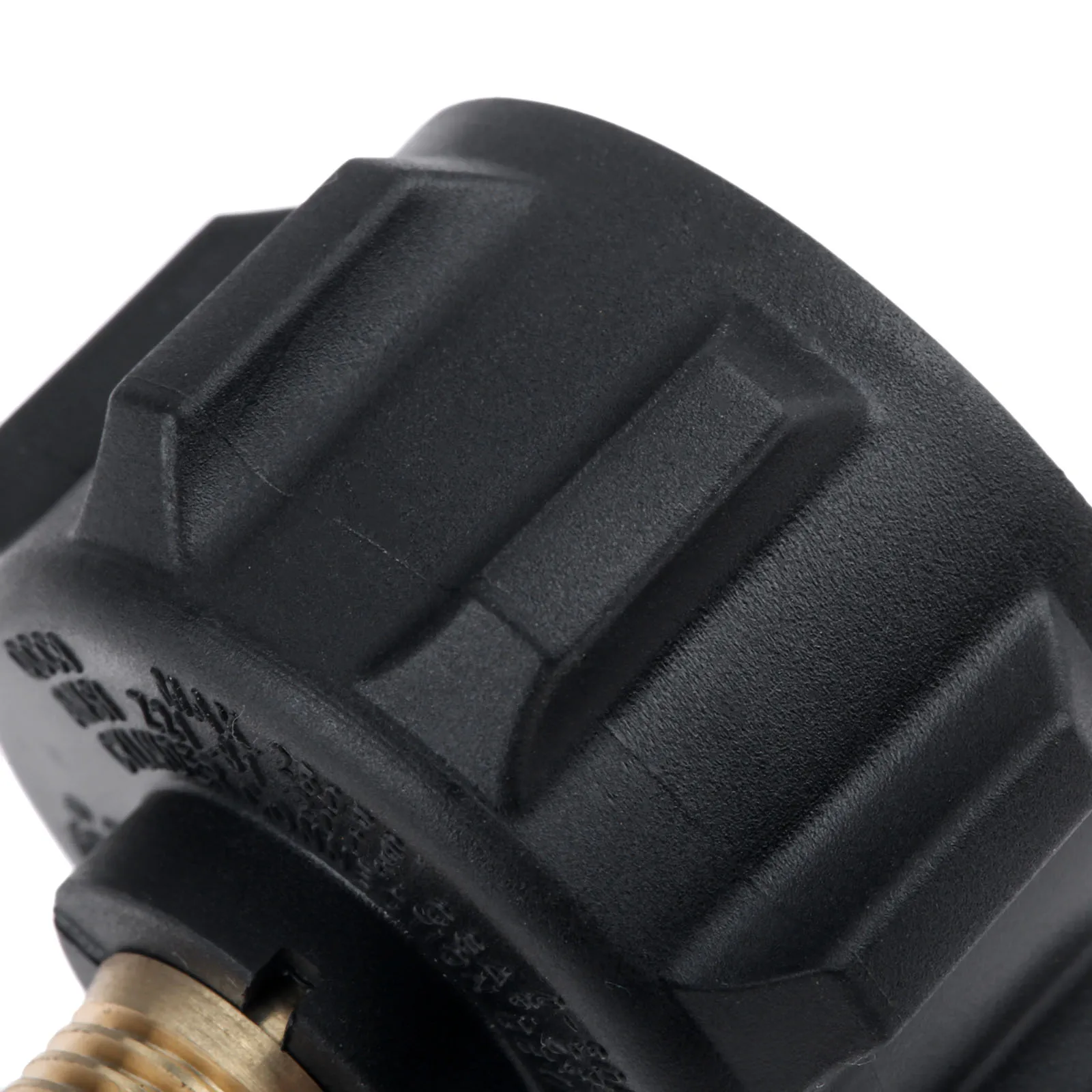Propane Tank Refill Adapter 1pc QCC1 Propane Refill Adapter with Nut for Tank BBQ Camping