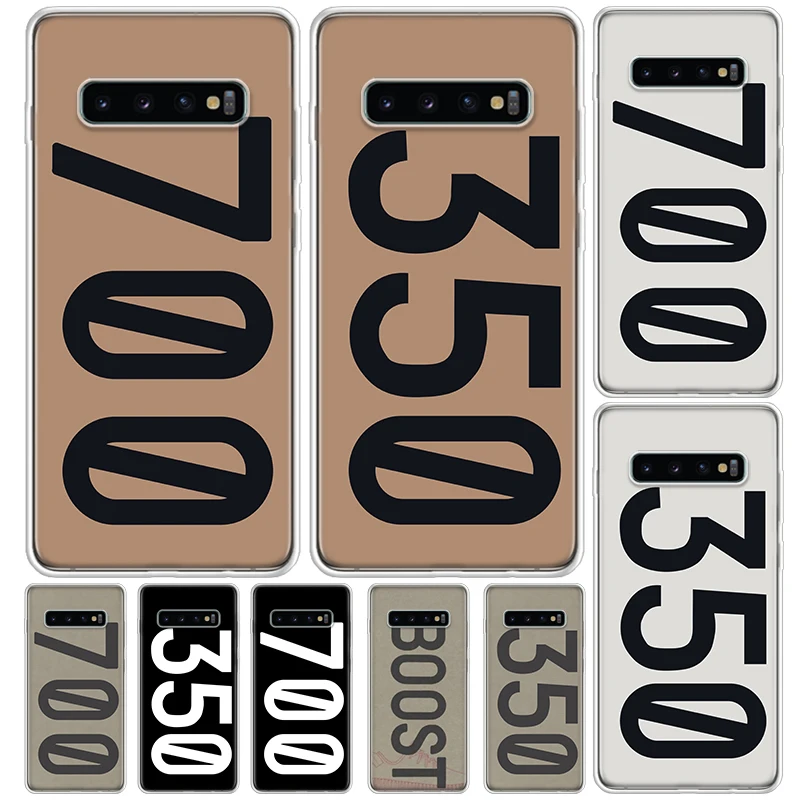 350 700 Yeezy-Copertura Di Disegno Per Samsung Galaxy M12 M21 M30S M31 M32 Cassa Del Telefono M51 M52 Nota 20 Ultra 10 Più 9 8 J4 J6 + J8 M11
