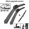 Front & Rear Wiper Blades Set Kit For Toyota Prius 2003 - 2009 Windshield Windscreen Window Brushes 26"+16"+16" Silent upgrade 1