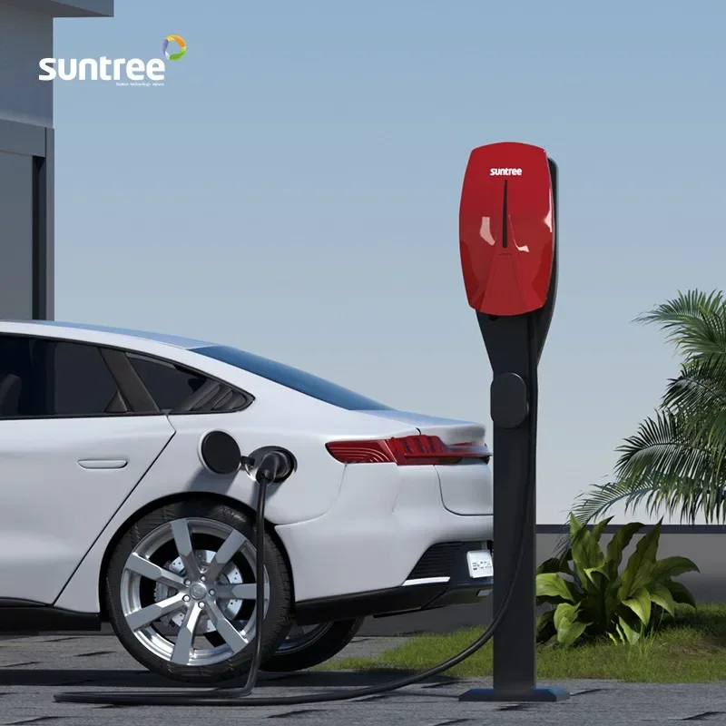 

32A 1 фаза EVSE Wallbox EV зарядное устройство 7 кВт электрическое автомобильное зарядное устройство AC зарядка EV зарядное устройство