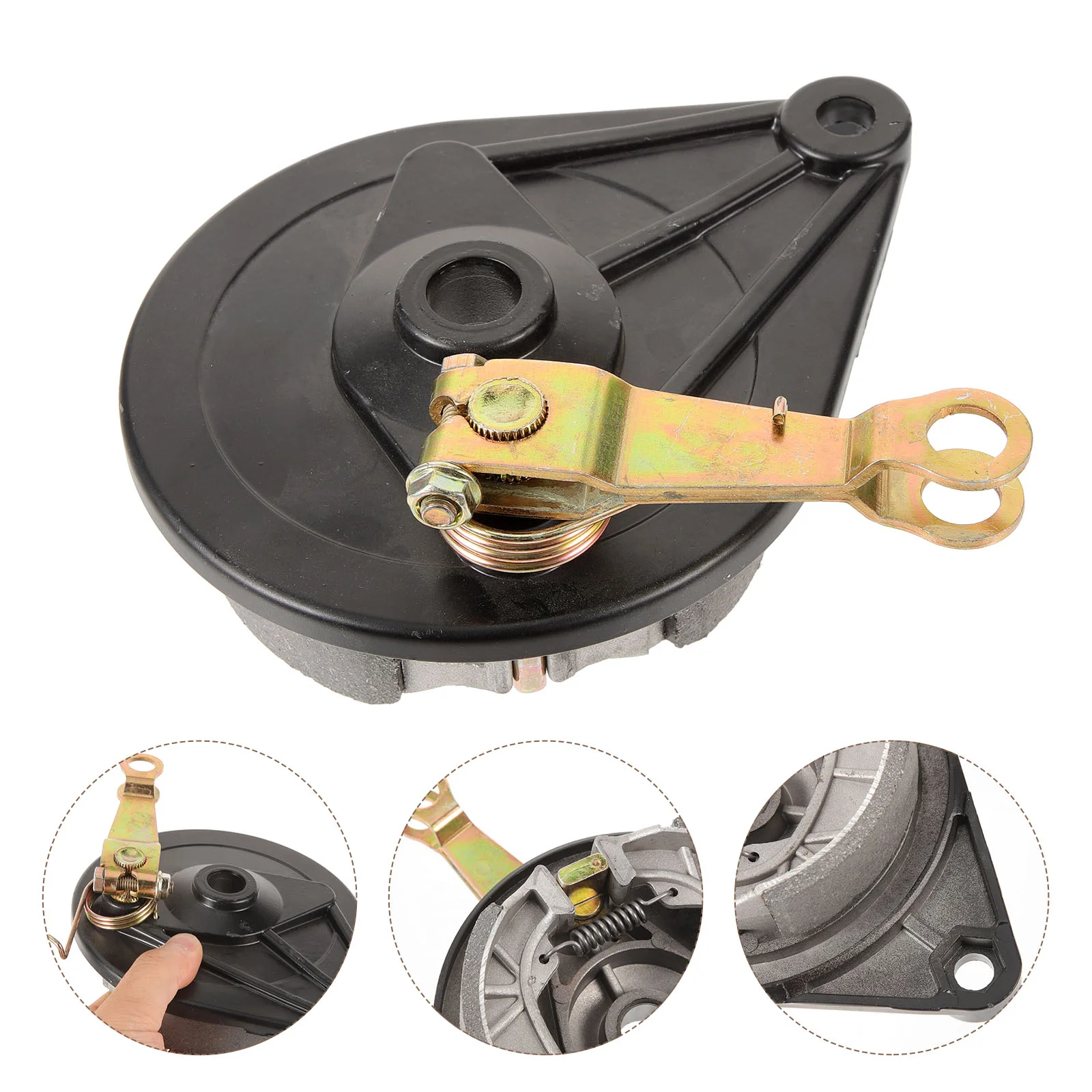 Mini Bike Brake Assembly Kit Durable and Practical Electric Motorcycle Accessory for Enhanced Safety and Performance motorcycle brake kit