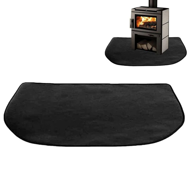 Fireproof Hearth Rugs Fire Resistant Rugs For Fireplace Fire Resistant Mat Hearth  Pad With Flame-Retardant Cotton For Wood Stove - AliExpress