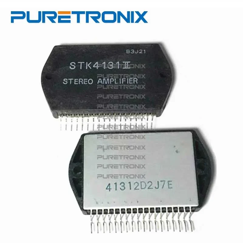 Amplificatore Audio STK4141II - Hybrid IC Power Amp Per Impianti Audio - Foto 3