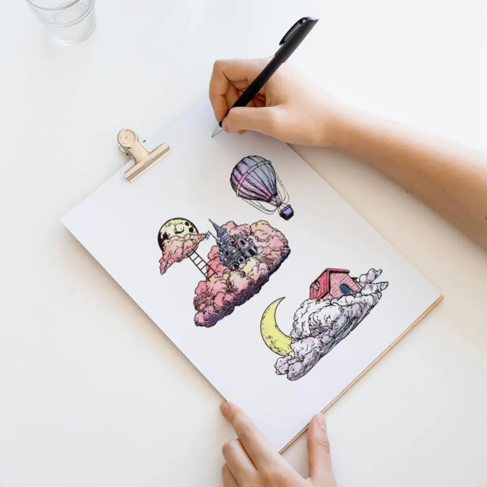 Timbri Trasparenti In Silicone Per Scrapbooking E Biglietti Fai Da Te – Set Di 1 Foglio Con Motivi Vari