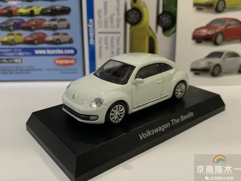 

1/64 Kyosho vw Volkswagen The Beetle Collection die cast alloy trolley model ornaments gift