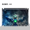 Pre-cut Customize Style 1PCS Back Skin+Side Skin Vinyl Sticker Case Cover Protective Film For Xiaomi Pad 6 Pro 5